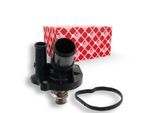 FEBI BILSTEIN Thermostat, Kühlmittel 100232 mit Dichtung für FORD USA MAZDA 3M4G-8575-AE 1475495 L328-15-170B