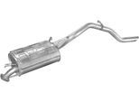 POLMO Endschalldämpfer 2552 für Suzuki