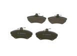 BOSCH Bremsbelagsatz, Scheibenbremse 0 986 494 010 links rechts für SKODA VW SEAT AUDI 1HM698151A 6N0698151A 6N0698151B