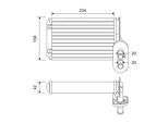 VALEO Wärmetauscher, Innenraumheizung 812030 für VW (FAW)