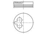 MAHLE Kolben 0297902 für Audi