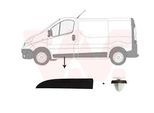 VAN WEZEL Zier-/Schutzleiste, Tür 4396421 vorne links für Opel NISSAN RENAULT Fiat / LANCIA