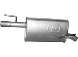 POLMO Endschalldämpfer 17587 hinten für Opel