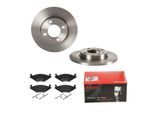 BREMBO Bremsensatz, Scheibenbremse 142054625 Vorderachse voll 239mm 12mm für Audi SEAT VW Skoda