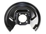 METZGER Spritzblech, Bremsscheibe 6115298 Hinterachse rechts für TOYOTA