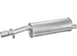 POLMO Endschalldämpfer 0708 für Peugeot Citroën Fiat
