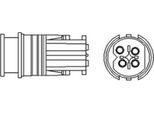 MAGNETI MARELLI Lambdasonde 466016355126 für MERCEDES-BENZ SMART 15408017 15409117 A0015404717
