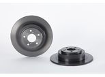 BREMBO Bremsscheibe COATED DISC LINE 08909311 290mm 10mm für Subaru