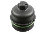 FEBI BILSTEIN Deckel, Ölfiltergehäuse 186277 für Vaughall Citroën TOYOTA
