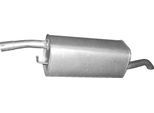 POLMO Endschalldämpfer 08668 für Ford