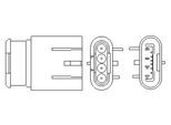 MAGNETI MARELLI Lambdasonde 466016355154 für Fiat LANCIA