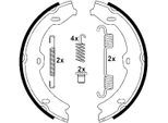 ATE Bremsbackensatz, Feststellbremse 03013740062 für Mercedes
