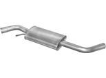 POLMO Mittelschalldämpfer 30240 mitte für VW