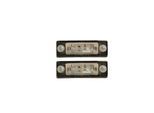 VAN WEZEL Kennzeichenleuchte 5856920 LED rechts für VW