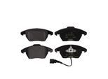 TEXTAR Bremsbelagsatz, Scheibenbremse 2469602 für SEAT Audi VW