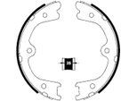 ATE Bremsbackensatz, Feststellbremse 03013730422 für Mercedes NISSAN