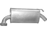 POLMO Endschalldämpfer 12213 für MAZDA