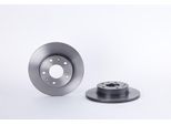 BREMBO Bremsscheibe COATED DISC LINE 08781411 262mm 14mm für LAND ROVER
