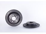 BREMBO Bremsscheibe MAX LINE 08.7765.75 hinten rechts links Geschlitzt 288mm für VOLVO 9434167 94341670 94341674