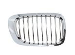 BLIC Kühlergitter 6502-07-0061996PP vorne rechts Chrom für BMW 51138208686