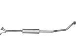 POLMO Mittelschalldämpfer 2516 mitte für Opel Suzuki
