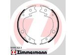 ZIMMERMANN Bremsbackensatz, Feststellbremse 109901503 Hinterachse für TOYOTA
