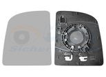 VAN WEZEL Spiegelglas, Außenspiegel 5792837 links für VW