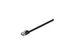 Goobay Flachkabel U/UTP Cat6 schwarz 20,0m 95385)
