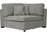 Sofaelement HOME AFFAIRE "Skara", beige (dunkelbeige), B:100cm H:86cm T:100cm, Polsterelemente, Sofaelement, Modul zum eigenen Zusammenstellen, in vielen Bezugsqualitäten