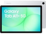 SAMSUNG Tablet "Galaxy Tab A11+", Energieeffizienz: E, silber, 128 GB,mit eSIM, Tablets_EBookReader, Tablet