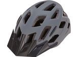 Fahrradhelm PROPHETE Gr. 58, grau (schwarz), Helme, 58/61 Kopfumfang: 55cm - 58cm, Fahrradhelm