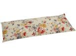 Bankauflage GO-DE, bunt, B:115cm H:6cm T:45cm, Bezug: 80% Baumwolle, 20% Polyester, Polsterauflagen, Bankauflage