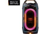 SAMSUNG Party-Lautsprecher "Sound Tower MX-ST40F (2025)", bunt (schwarz), B:30,3cm H:62cm T:31cm, Lautsprecher, Party-Lautsprecher