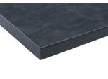 Arbeitsplatte WIHO KÜCHEN "Flexi 38", beton art infinity, B:280cm H:3,8cm T:60cm, Holzwerkstoff, Tischplatten, Arbeitsplatte, von drei Seiten ummantelt, 38 mm stark