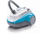 THOMAS Wasserfiltersauger "perfect air allergy pure", blau (weiß, blau, grau), B:31,8cm H:29,4cm T:46,7cm, Bodenstaubsauger, Wasserfiltersauger