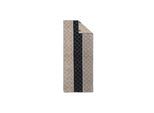 Saunatuch JOOP "Saunatuch Cornflower Stripes 1er Pack", bunt (schwarz, taupe), B:80cm, Obermaterial: 100% Baumwolle CO., Handtücher, Saunatuch