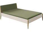 Kinderbett PAIDI "STIENE in verschiedenen Größen und Farben", grün (cashmere, beige, nordic grün), B:147cm H:80cm L:214cm, Betten, Kinderbett, Jugendbett mit Massivholz, pflegeleicht, langlebig, Jugendliege