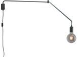 TRIO LEUCHTEN Wandleuchte "Line", schwarz, 1, H: 25cm, Leuchten, Wandleuchte