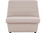 Sessel "LOOKS VIII", beige (ecru), B:92cm H:92cm T:103cm, 100% Polyester, LOOKS BY WOLFGANG JOOP, Sessel, Sessel, Quersteppung, ohne Armlehnen, in zwei verschiedenen Größen