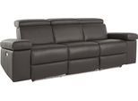 3-Sitzer HOME AFFAIRE "Kilado", braun, B:229cm H:98cm T:99cm, Sofas, 3-Sitzer, mit 2x Relaxfunktion, verstellbarer Armlehne, Kopfteilverstellung