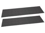 Bankauflage GO-DE, grau, B:220cm H:3,5cm T:25cm, Bezug: 70% Baumwolle, 30% Polyester, Polsterauflagen, Bankauflage