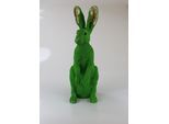Dekofigur AM DESIGN, grün, B:17cm H:52cm T:23,5cm, Dekofiguren, Dekofigur