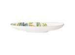 Schale VILLEROY & BOCH "Schale oval Amazonia 29 x 7 cm bunt", bunt, L:29cm, Schüsseln, Schale