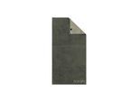 Duschtuch JOOP "Duschtuch J Joop Contour 1er Pack", grün (oliv), B:80cm, Obermaterial: 100% Baumwolle CO., Handtücher, Duschtuch