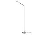 TRIO LEUCHTEN LED Stehlampe "FILIGRAN", grau (nickelfarben), 1, Ø 18cm H: 162cm, Leuchten, LED Stehlampe