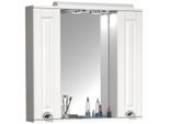Badspiegel VCM "Spiegelschrank Bad Spiegel Casalo XL", weiß, B:75cm T:14cm, Schränke, Badspiegel