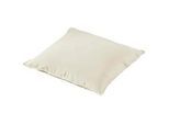 Federkissen OTTO KELLER "Große Auswahl", beige (creme), B:40cm L:40cm, Bezug: 100% Baumwolle. Füllung: 100% Gänsefeder, Kopfkissen