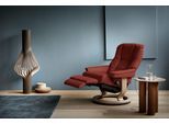 Relaxsessel STRESSLESS "Mayfair", rot (rot dinamica), B:79cm H:101cm T:77cm, Leder BATICK: BATICK ist ein leicht korrigiertes, durchgefärbtes und genarbtes Möbelleder, bei dem die meisten Unebenheiten und Spuren in der Regel entfernt wurden.;Leder PALOMA: PALOMA ist ein durchgefärbtes Semianilin-Möbelleder mit natürlicher Narbung.;ROHLEDER Stoff Q2 FARON: Ein fester zuverlässiger Bouclé mit einem