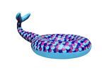 Luftmatratze YEAZ "Schwimmring RING SERIE - MERMAID TAIL", blau (hellblau), Luftmatratzen, Luftmatratze