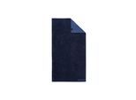 Duschtuch JOOP "Duschtuch 1er Pack", blau, B:80cm, Obermaterial: 100% Baumwolle CO., Handtücher, Duschtuch